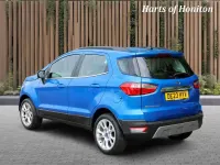 Używany Ford Ecosport Titanium 2023 Niebieski SUV