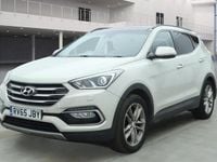 Used Hyundai Santa Fe Premium SE 2015 Beige SUV