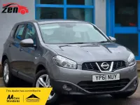Używany Nissan Qashqai Acenta 110 KM (80 kW) 2011 Szary SUV