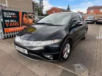 Used Honda Civic SE 140 HP (102 kW) 2006 Black Hatchback