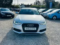 Used Audi A6 S-Line 2014 Silver Sedan