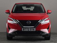 Used Nissan Qashqai Acenta Premium 140 HP (102 kW) 2022 Red SUV