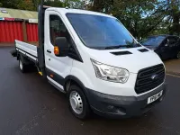 Used Ford Transit 125 HP (91 kW) 2015 White