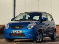 Used Kia Picanto 64 HP (47 kW) 2009 Blue Hatchback