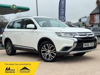 Used Mitsubishi Outlander 147 HP (108 kW) 2016 White SUV