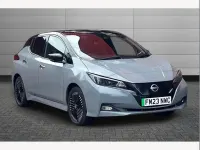 Used Nissan Leaf Tekna 108 kW (147 HP) 2023 Grey Hatchback