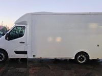 Used Vauxhall Movano 130 HP (95 kW) 2019 White MPV