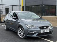 Used Seat Leon FR 125 HP (91 kW) 2018 Grey Hatchback