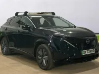 Used Nissan Ariya Advance 160 kW (218 HP) 2024 Green SUV
