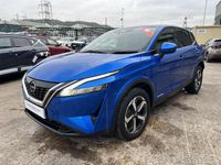 Used Nissan Qashqai N-Connecta 187 HP (137 kW) 2023 Blue SUV
