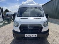Begagnad Ford Transit 2020 Vit Van