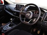 Used Nissan Qashqai Acenta Premium 2024 Red SUV