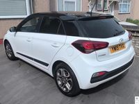 Używany Hyundai i20 100 KM (73 kW) 2019 Biały Hatchback