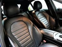 Used Mercedes C200 AMG line 184 HP (135 kW) 2019 Blue Sedan