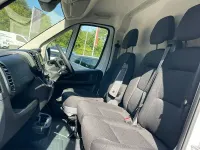 New Peugeot Boxer 2025 White Van