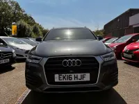 Used Audi Q3 S-Line 150 HP (110 kW) 2016 Grey SUV
