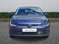 Used VW Polo Style 95 HP (69 kW) 2024 Mauve/purple Hatchback