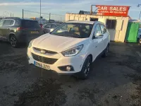 Used Hyundai ix35 SE 135 HP (99 kW) 2015 White SUV