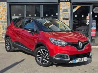 Used Renault Captur Signature 90 HP (66 kW) 2015 Red SUV