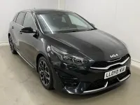 Used Kia Ceed GT-Line 138 HP (101 kW) 2025 Black Hatchback