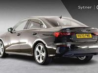 Used Audi A3 S-Line 147 HP (108 kW) 2020 Black Sedan