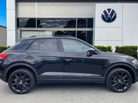 used VW T-Roc 2017 1.5 TSI Black Edition 150PS EVO DSG SUV