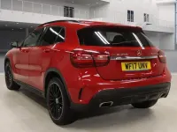 Used Mercedes GLA250 AMG Line Premium 211 HP (155 kW) 2017 Red SUV
