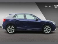 Used Audi Q2 S-Line 147 HP (108 kW) 2021 Blue SUV