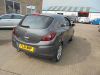 Used Vauxhall Corsa 85 HP (62 kW) 2011 Grey Hatchback