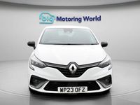 Used Renault Clio V RS Line 90 HP (66 kW) 2023 White Hatchback