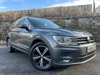 Used VW Tiguan SE 125 HP (91 kW) 2018 Grey SUV