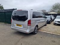 used Mercedes V220 V-ClassBlueTEC Sport 5dr Auto [Extra Long]