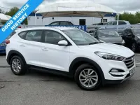 Używany Hyundai Tucson Edition 116 KM (85 kW) 2017 Biały SUV