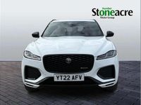 Begagnad Jaguar F-Pace R-Dynamic 200 HK (147 kW) 2022 Vit SUV
