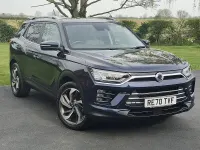 Used SsangYong Korando 134 HP (98 kW) 2021 Dandy blue SUV