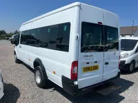Used Ford Transit 135 HP (99 kW) 2013 White