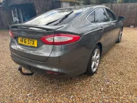 Used Ford Mondeo Titanium 150 HP (110 kW) 2016 Grey Hatchback