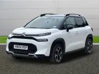 Używany Citroën C3 Aircross PureTech 110 KM (80 kW) 2024 Biały SUV