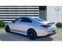 Used Mercedes CLA180 AMG Line Premium Plus 134 HP (98 kW) 2023 Silver Coupe