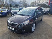 used Vauxhall Zafira Tourer 2.0 SRI CDTI 5d 128 BHP