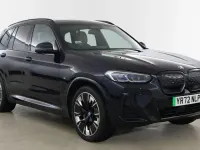Used BMW iX3 M Sport 207 kW (282 HP) 2022 Black SUV
