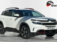 Usado Citroën C5 PureTech 130 HP (95 kW) 2021 Branco Citadino