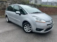 Used Citroën Grand C4 Picasso VTR Sport 110 HP (80 kW) 2010 Silver MPV