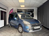 Used Citroën Berlingo XTR 90 HP (66 kW) 2014 Blue MPV