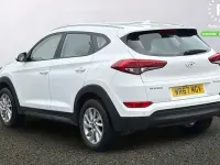 Używany Hyundai Tucson SE 177 KM (130 kW) 2017 Biały SUV