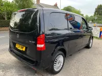 Used Mercedes Vito Premium 165 HP (121 kW) 2021 Black Van