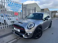 Begagnad Mini Cooper S Hatch 210 HK (154 kW) 2017 Silver Halvkombi