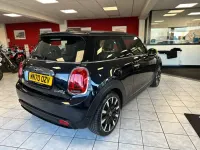 Used Mini Cooper S Hatch 135 kW (184 HP) 2020 Blue/black Hatchback