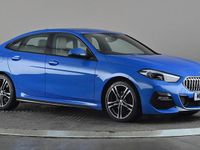 Used BMW 218 M Sport 136 HP (100 kW) 2021 Blue Coupe