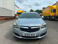 Used Vauxhall Insignia SRi 140 HP (102 kW) 2016 Silver Hatchback